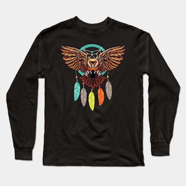 Native American Long Sleeve T-Shirt by UniqueWorld